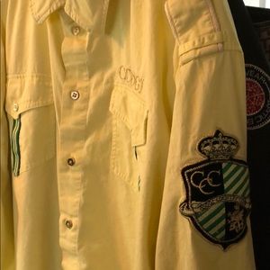 Coogi button down. Men’s XXXL.